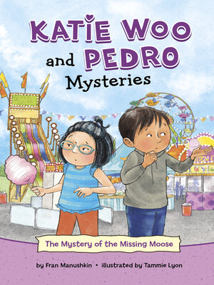 cover image of The Mystery of the Missing Moose